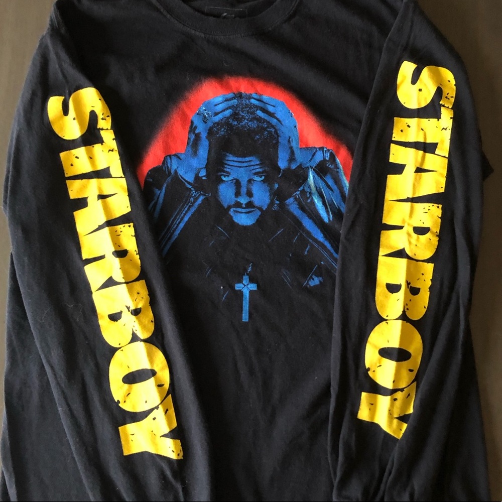 The Weeknd STARBOY Long sleeve Tee